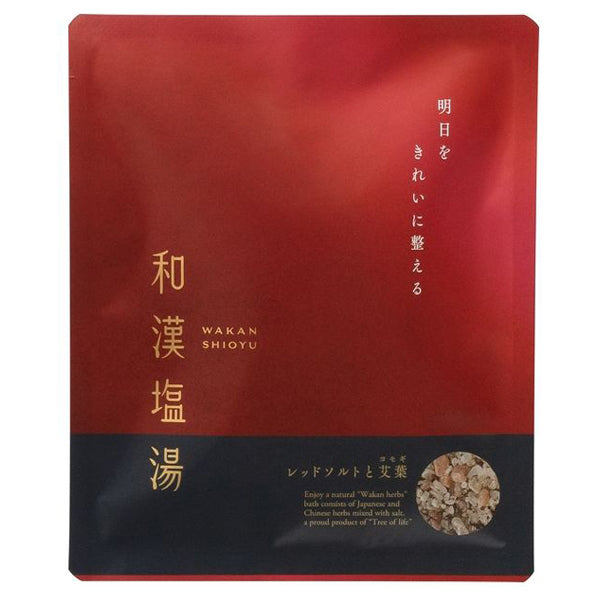TREE OF LIFE Wakan En-yu Red Salt & Mugwort, 30g