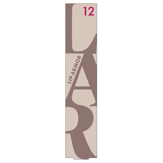 KiSS Lip Armor (12 Deep Berry Meteor Shower)