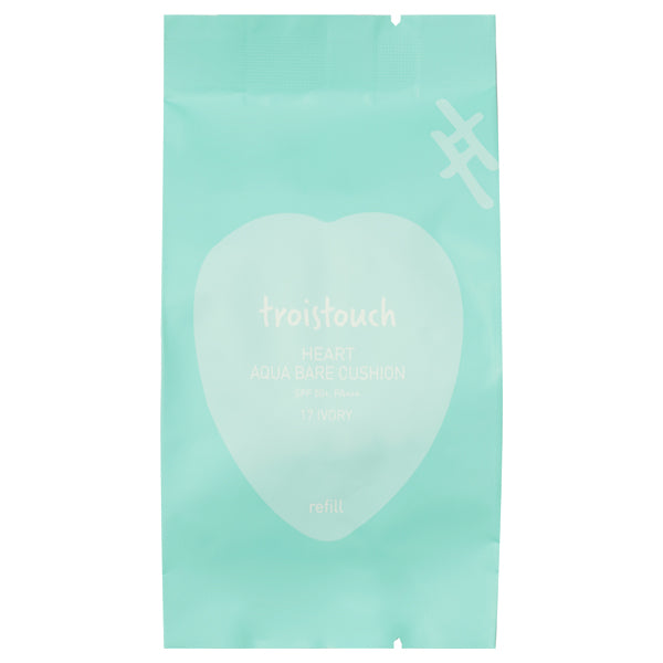 troistouch Heart Cushion Aqua Bare Refill (17), 14g