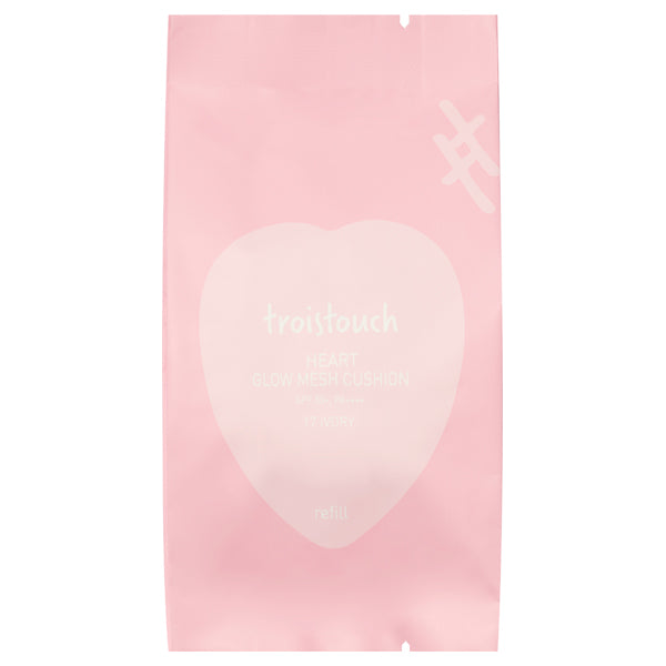 troistouch Heart Cushion Glow Mesh Refill (17), 14g