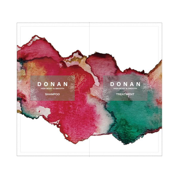 DONAN High Moist & Smooth Shampoo & Treatment 1 Day Trial Set