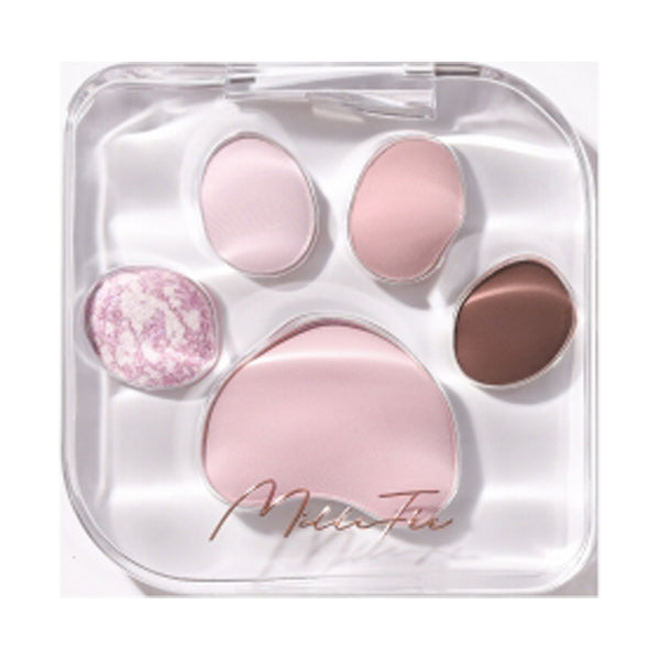 MilleFee Meowpaws Eyeshadow Palette, 06 Omowaseburi, 7g
