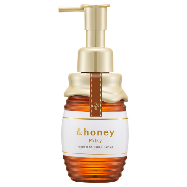 &honey Milky Precious EX Repair Hair Oil 3.0, 105ml (Cherry Sweet Honey)