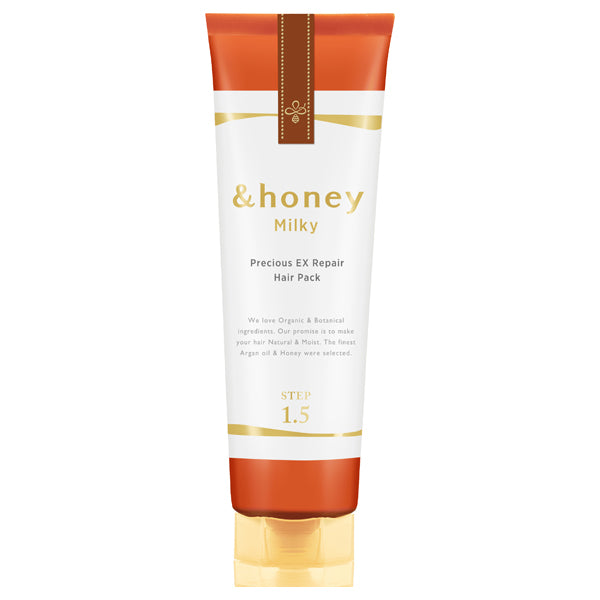 &honey Milky Precious EX Repair Hair Pack 1.5, 130g (Apricot Sweet Honey)