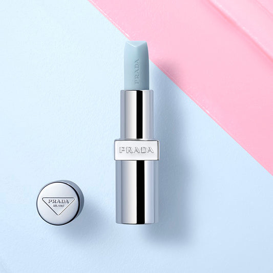 Prada Beauty Lip Balm Blushing Care Gift Set (U001 Astral Pink), 3.8g