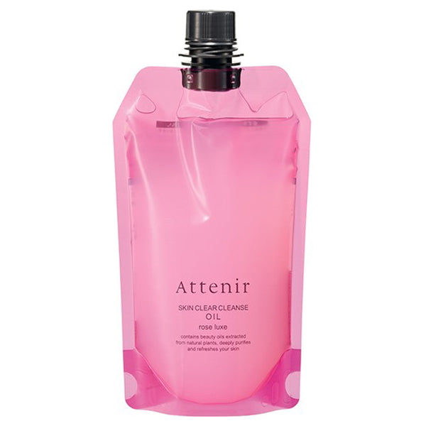 Attenir Skin Clear Cleanse Oil Aroma Type Eco Pack, 350ml (Rose Luxe)