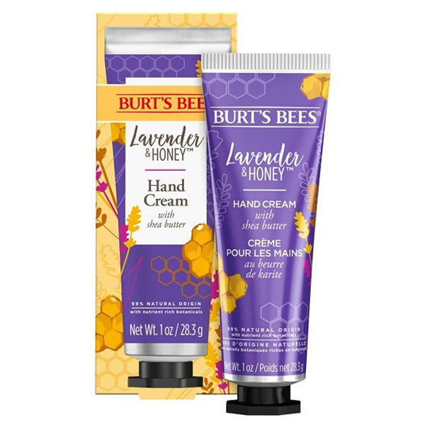 BURT'S BEES Hand Cream (Lavender & Honey), 28.3g