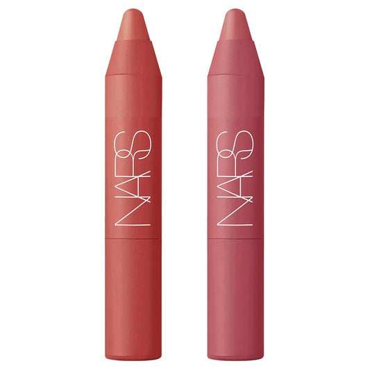 NARS Mini Powermatte High Intensity Lip Pencil Duo, TAKE ME HOME,DOLCE VITA, 1.6g(x2)