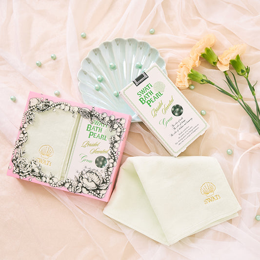 SWATi Bath Pearl (R) & Hand Towel Set, 1 Set