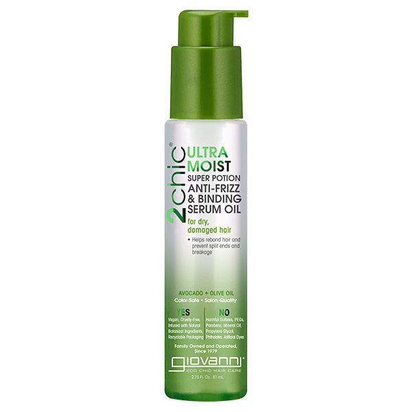 giovanni 2chic Moist Hair Serum, 81ml