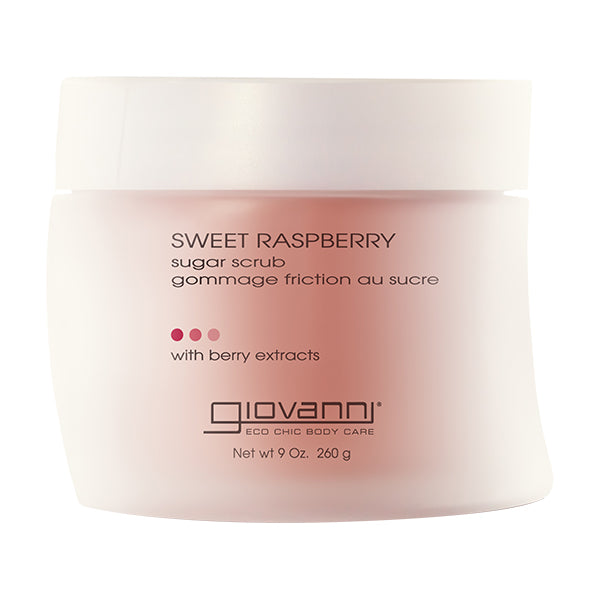 giovanni Sugar Body Scrub Sweet Raspberry, 260g