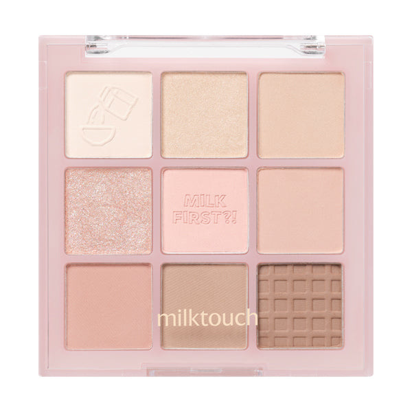 Milk Touch Tone on Shadow Palette (01)