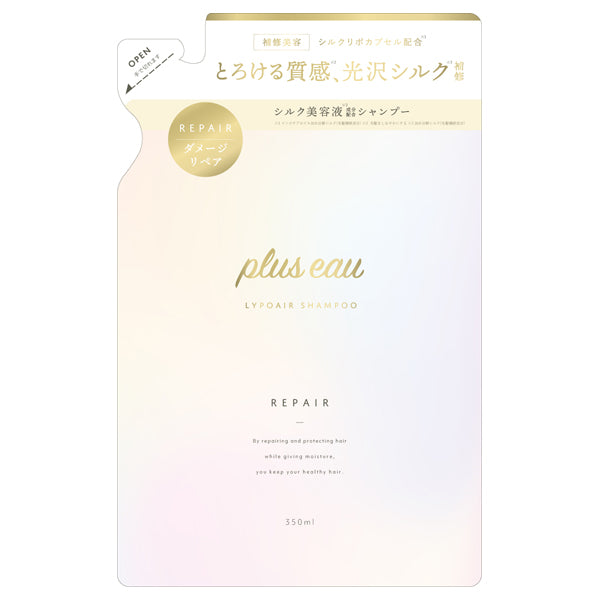 Plus Eau Repore Shampoo Refill, 350ml