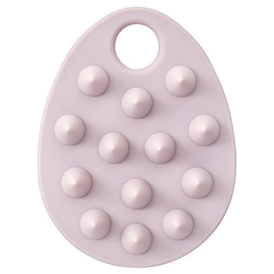 maPEPE Relaxing Scalp Care Brush (Purple Beige)