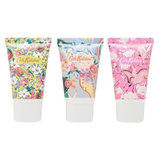 CathKidston Hand Cream Trio Dream Yellow, 30ml x 3