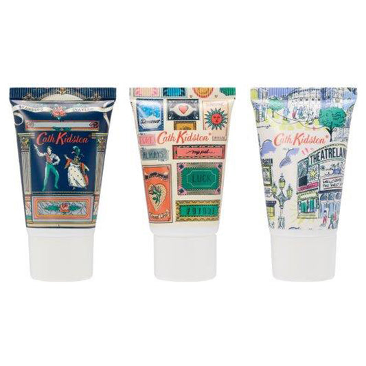 CathKidston Hand Cream Trio London Theatre, 30ml x 3