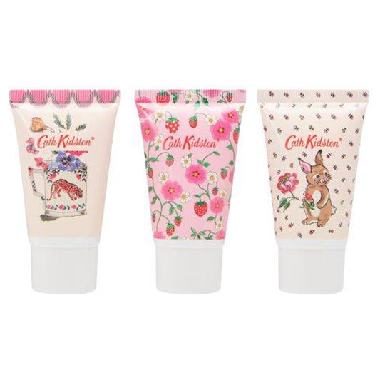 CathKidston Hand Cream Trio Teacup Bunny, 30ml x 3