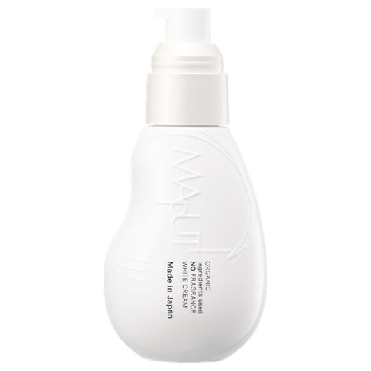 MAPUTI Organic Fragrance-Free White Cream, 100ml