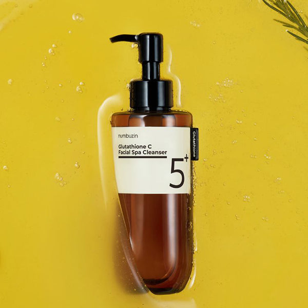 numbuzin No.5 Shiratama Glutathione C Aroma Massage Cleansing, 200ml
