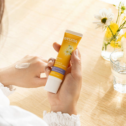 WELEDA Edelweiss UV Barrier Cream SPF50+ PA+++, 30ml