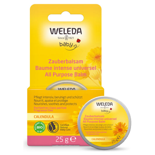 WELEDA Calendula Baby Multi Balm (Unscented), 25g