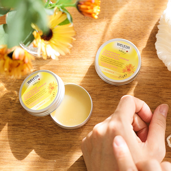 WELEDA Calendula Baby Multi Balm (Unscented), 25g