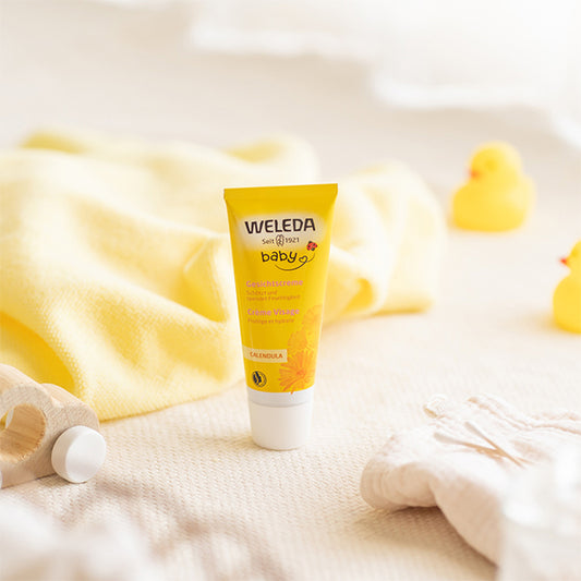WELEDA Calendula Baby Facial Cream, 50ml