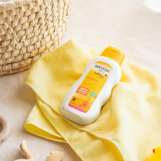 WELEDA Calendula Baby Milk Lotion, 200ml