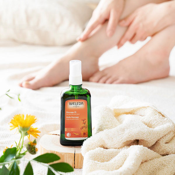 WELEDA Arnica Massage Oil, 100ml