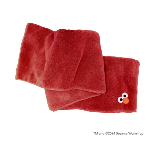 HAHONICO Hair Dry Microfiber Towel (Elmo)