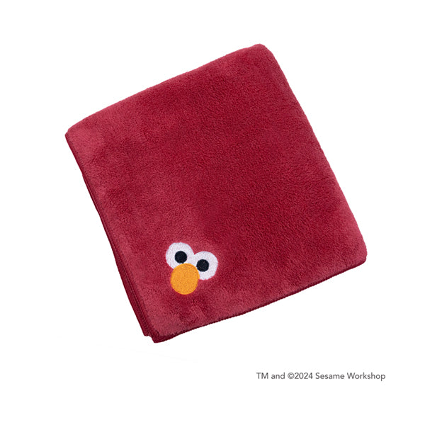 HAHONICO Hair Dry Microfiber Towel (Elmo)