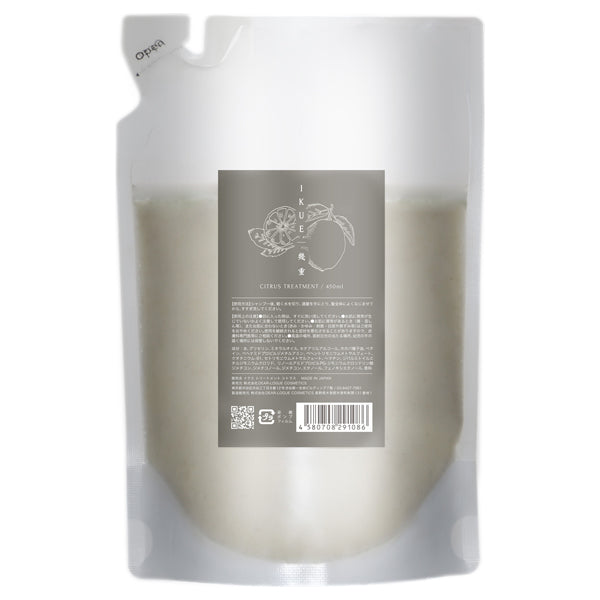 IKUE Treatment Refill (Fresh Citrus), 450ml