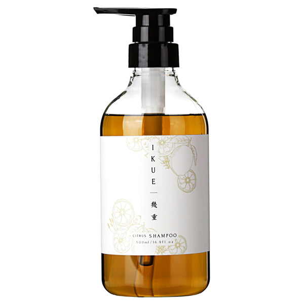 Ikue Shampoo, 500ml (Fresh Citrus)