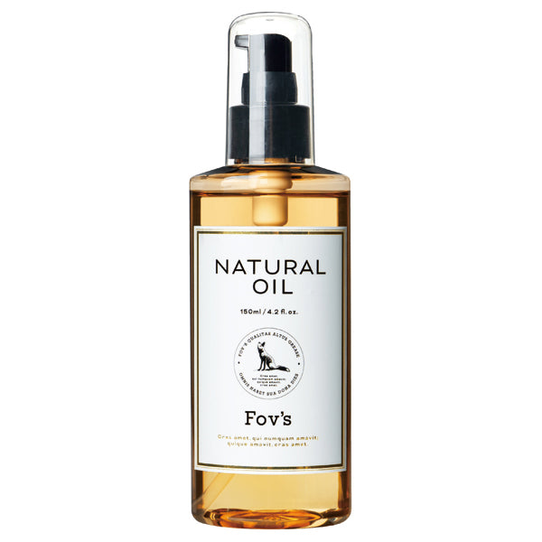 FOV‘S Natural Oil (Yuzu & Bergamot), 150ml