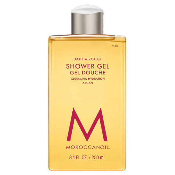 Moroccanoil Shower Gel, 250ml (#Dahlia Rouge)