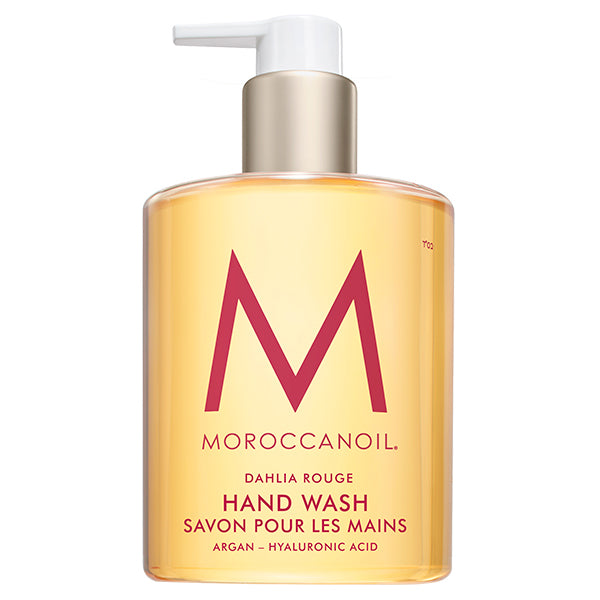 Moroccanoil Hand Wash, 360ml (#Dahlia Rouge)