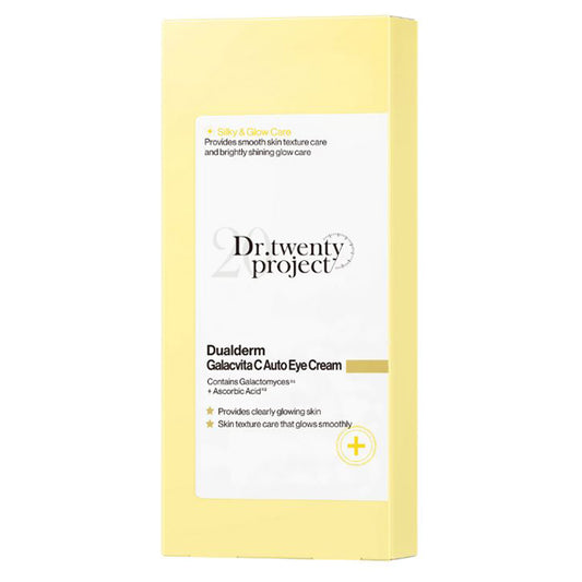 Dr.twentyproject Dual Derm Garlac Vita C Eye Cream, 20ml