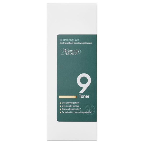 Dr.twentyproject Nine Toner, 300ml