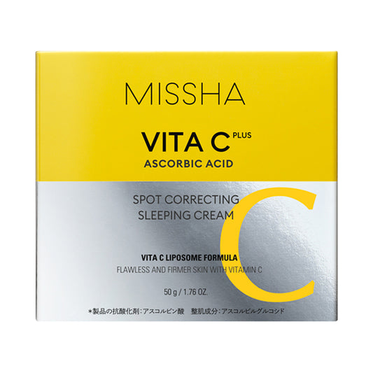 MISSHA Vita C Plus Sleeping Cream, 50g