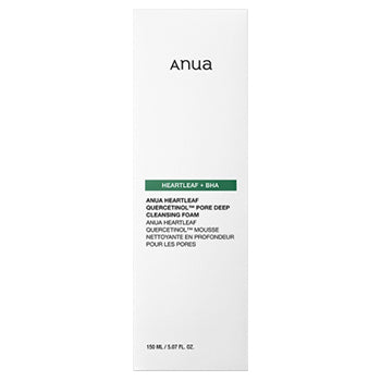 Anua Heartleaf Pore Deep Cleansing Foam, 150ml (Moist)