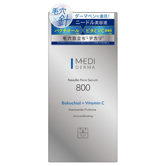 Jeuneforce by MOMOTANI JUNTENKAN Medi Derma Needle Pore Serum 800, 12g