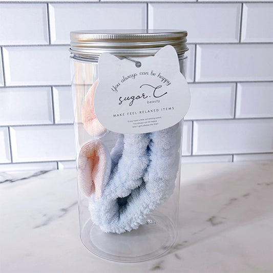 sugar.C beauty Cat Ear Hair Band (Blue), 1 Unit