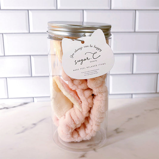 sugar.C beauty Cat Ear Hair Band (Pink), 1 Unit