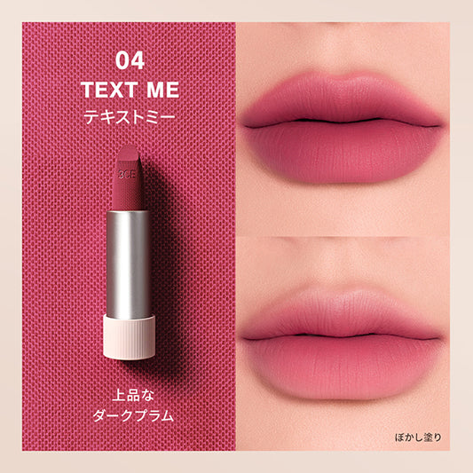 3CE STYLENANDA 3CE Cashmere Hug Lipstick (Text Me) (Matte)