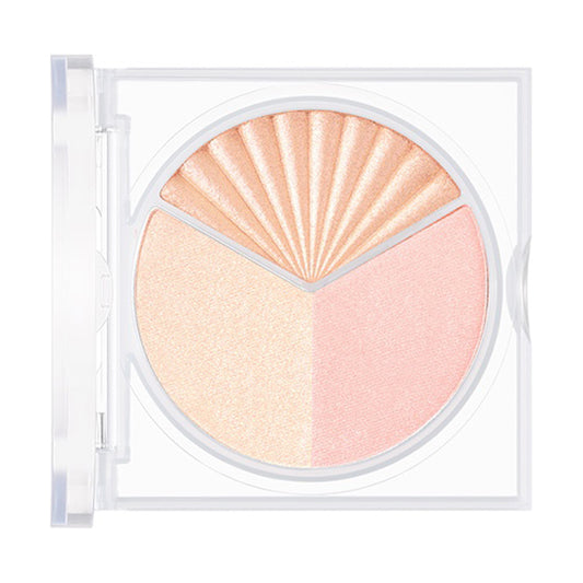 PERIPERA V Highlighter, 01 Shining On, 2.2g x 1, 6g x 1