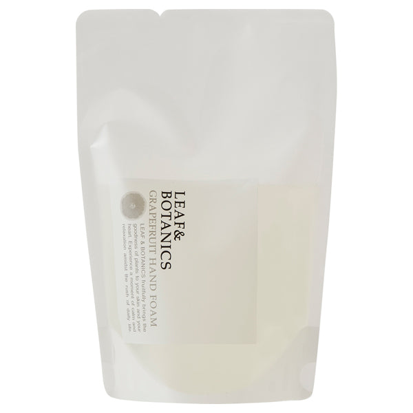 Hand Foam Grapefruit, Refill, 340ml, Refreshing scent of grapefruit essential oil