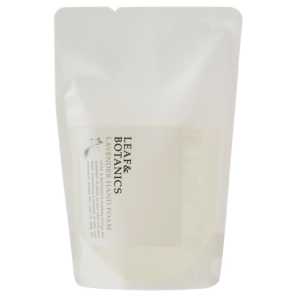 Leaf & Botanics Hand Foam Lavender (Refill), 340ml