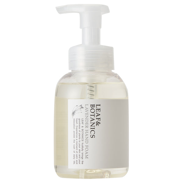 LEAF & BOTANICS Hand Foam Lavender, 360ml