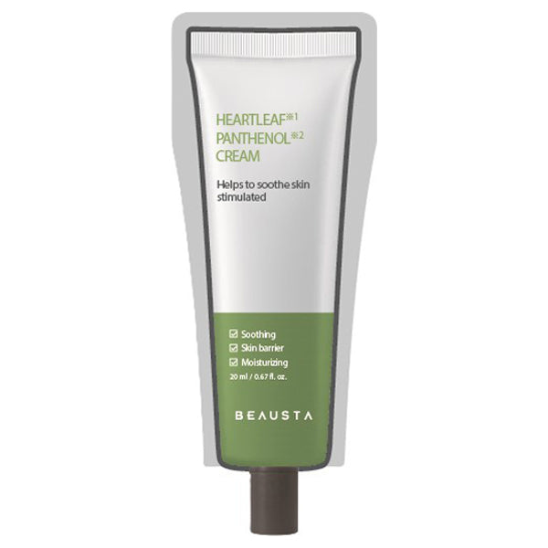 BEAUSTA Dual Formula Houttuynia Cordata x Panthenol Cream, 20ml
