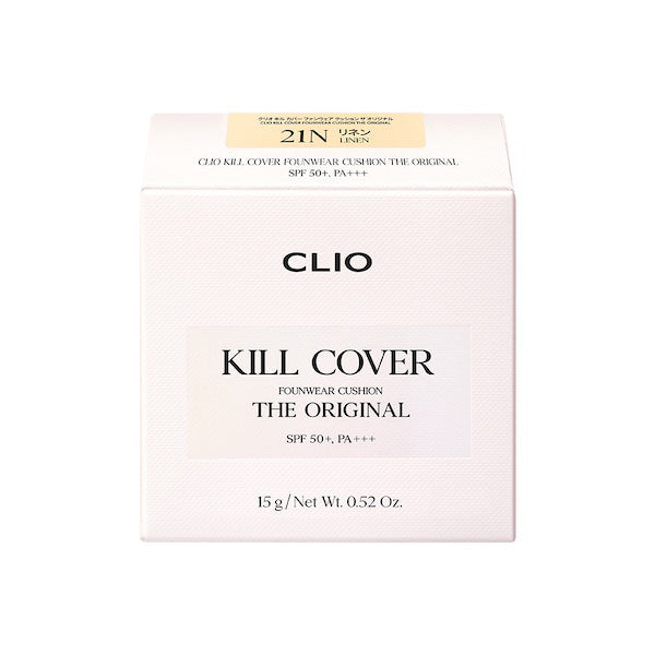 CLIO Kill Cover Fanwear Cushion The Original (SPF50, ) (21N Linen), 15g